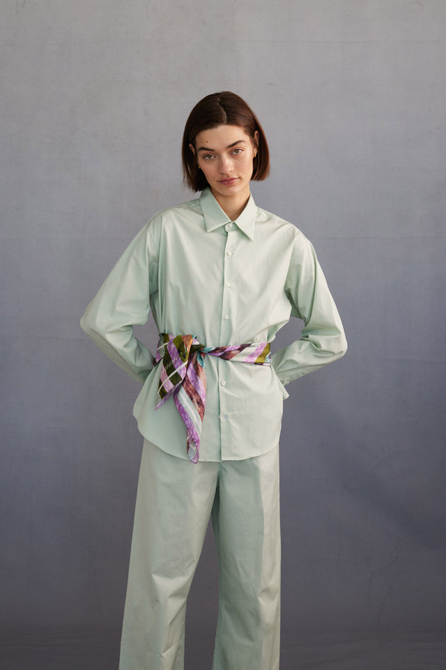 La Boxer Alta, Cotton Poplin